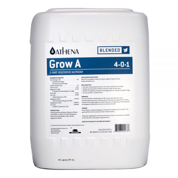 Athena Products Blended Grow A 5 Gallons