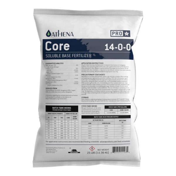 Athena Products Pro Core 25 LB Bag