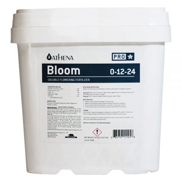 Athena Products Pro Bloom 10LB Bucket