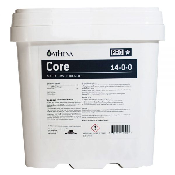 Athena Products Pro Core 10LB Bucket