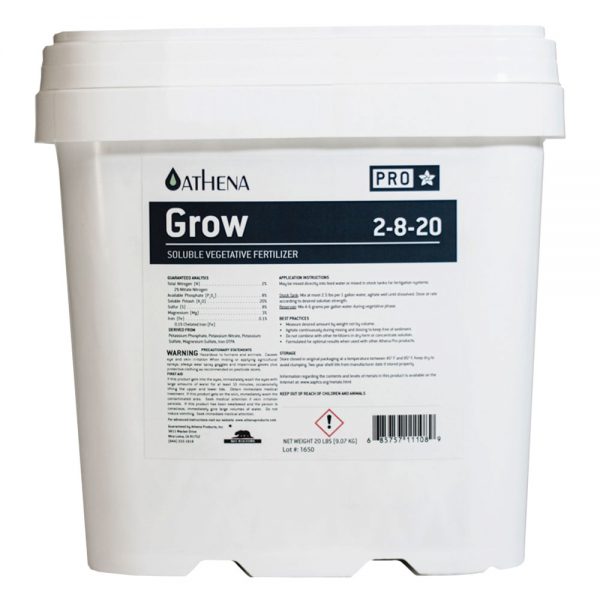 Athena Products Grow 10LB Bucket